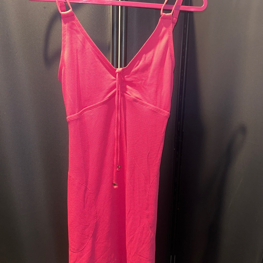 Tommy Bahama Island Cays V-Neck Spa Dress Coverup - Coral Coast